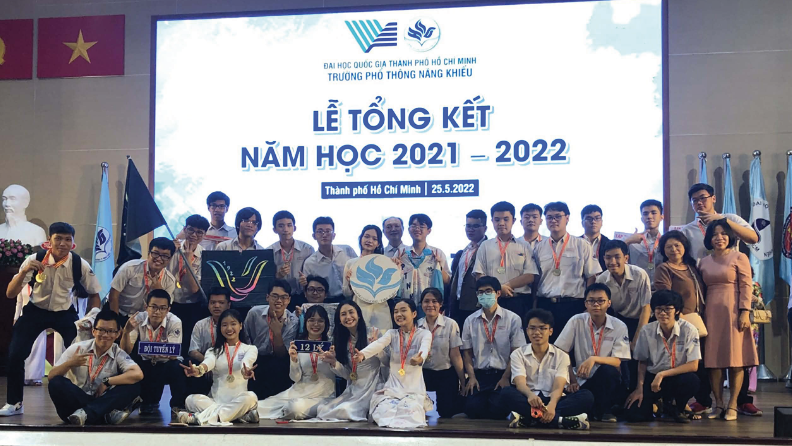 Lễ tổng kết năm học 2021 – 2022